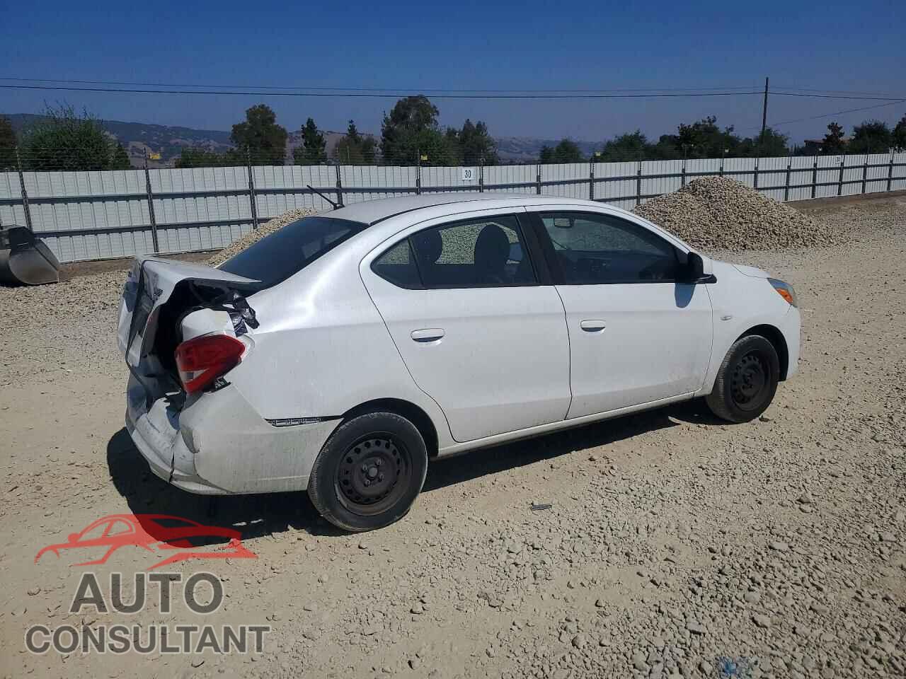 MITSUBISHI MIRAGE 2017 - ML32F3FJ3HHF17143