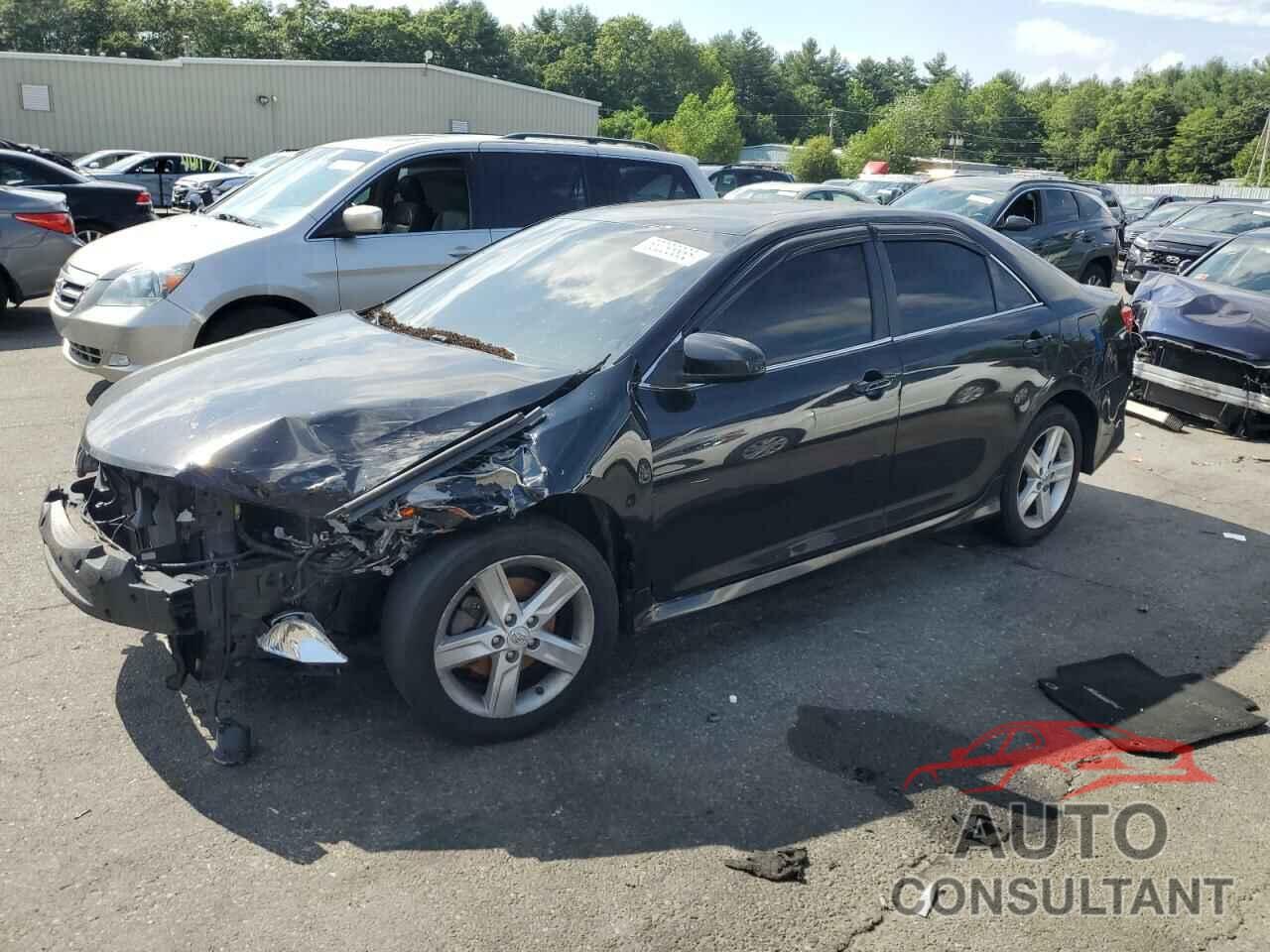 TOYOTA CAMRY 2012 - 4T1BF1FK7CU588011