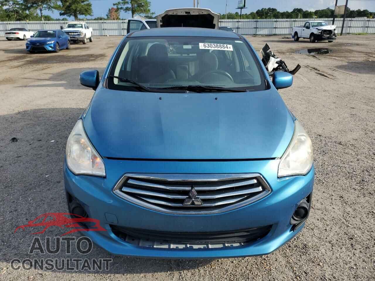 MITSUBISHI MIRAGE 2018 - ML32F3FJ1JHF04672