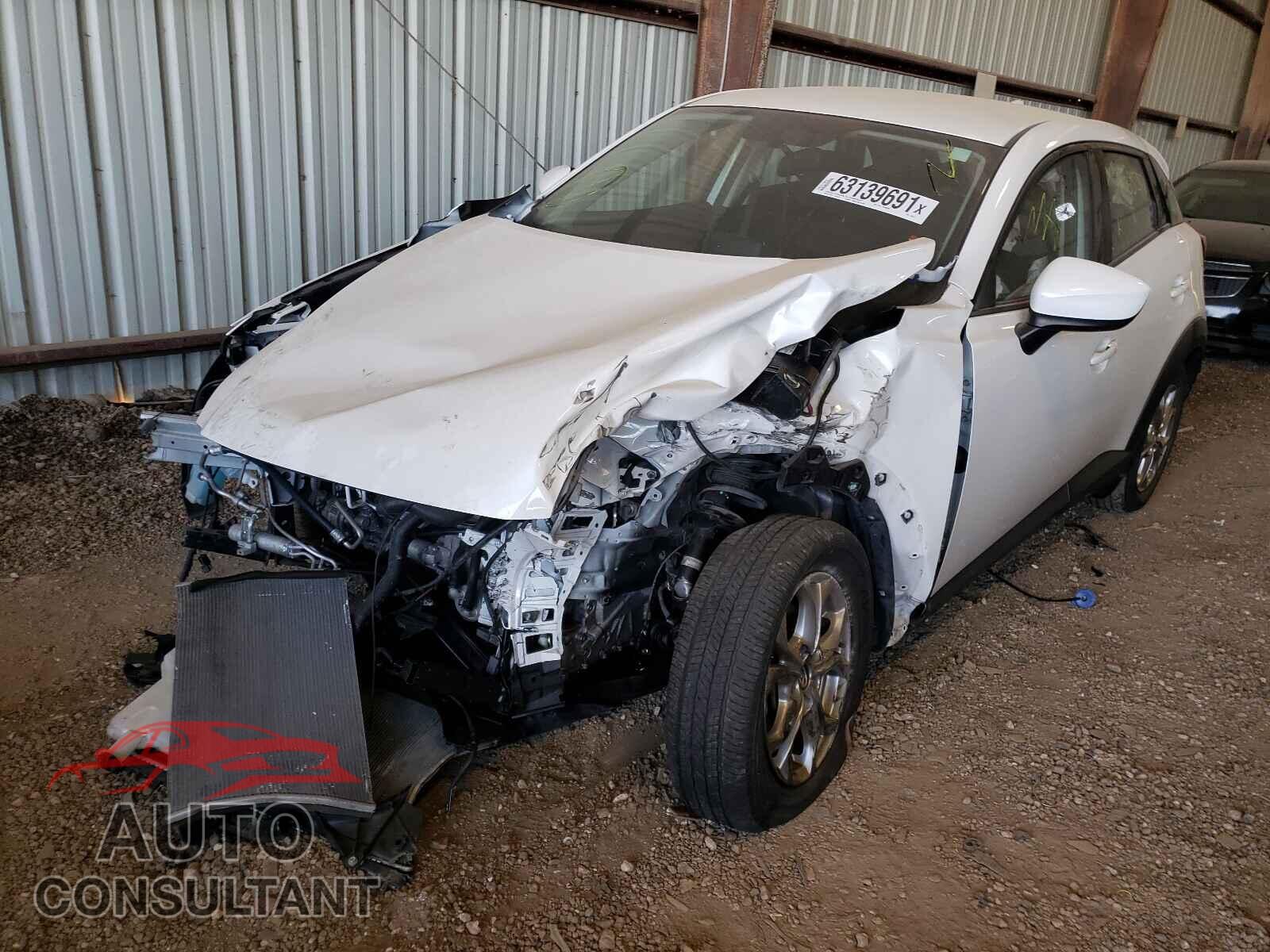 MAZDA CX-3 2017 - JM1DKFB74H0163111