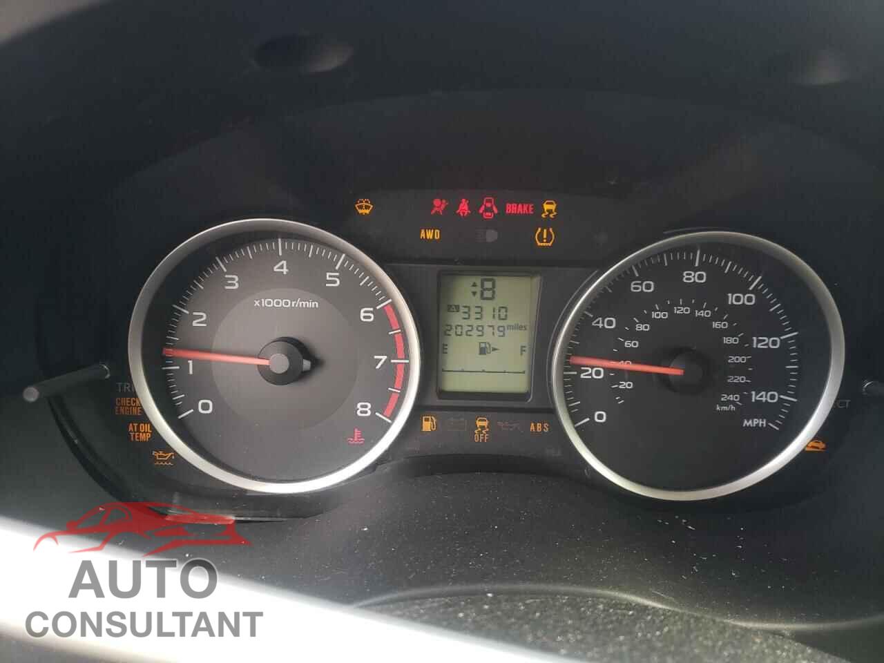 SUBARU FORESTER 2014 - JF2SJAEC7EH546013