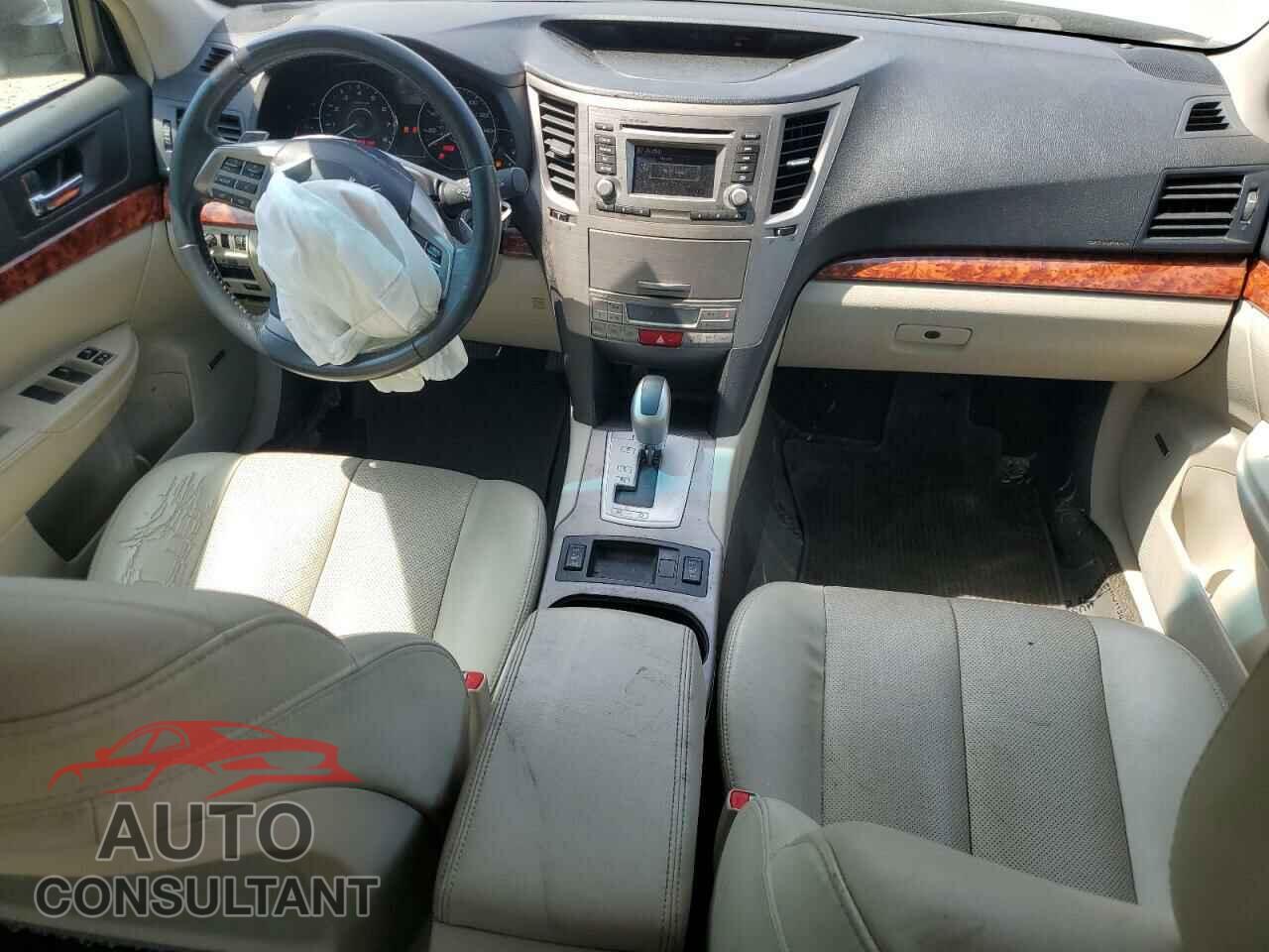 SUBARU OUTBACK 2012 - 4S4BRDKC2C2210505