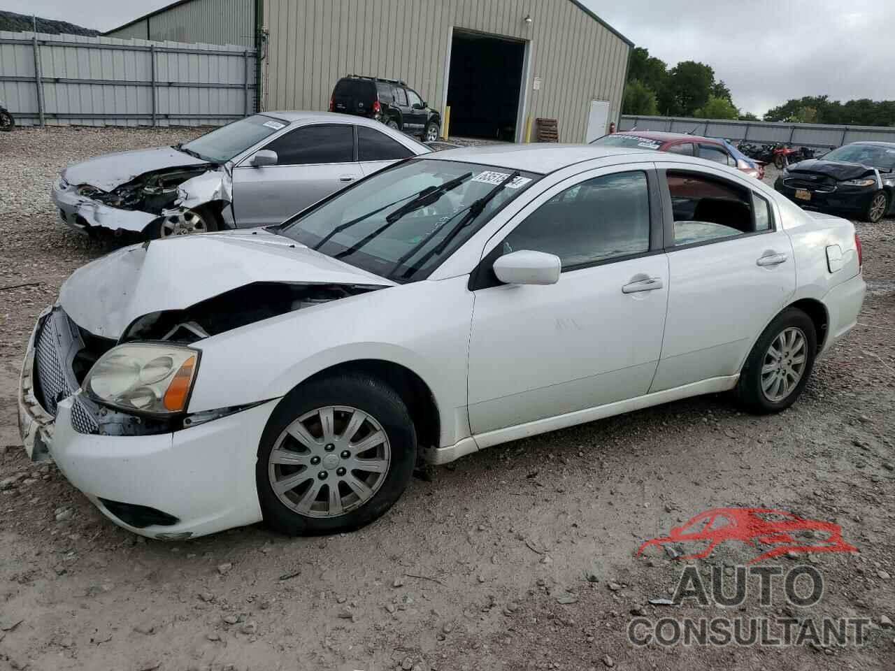 MITSUBISHI GALANT 2012 - 4A32B2FF2CE019728