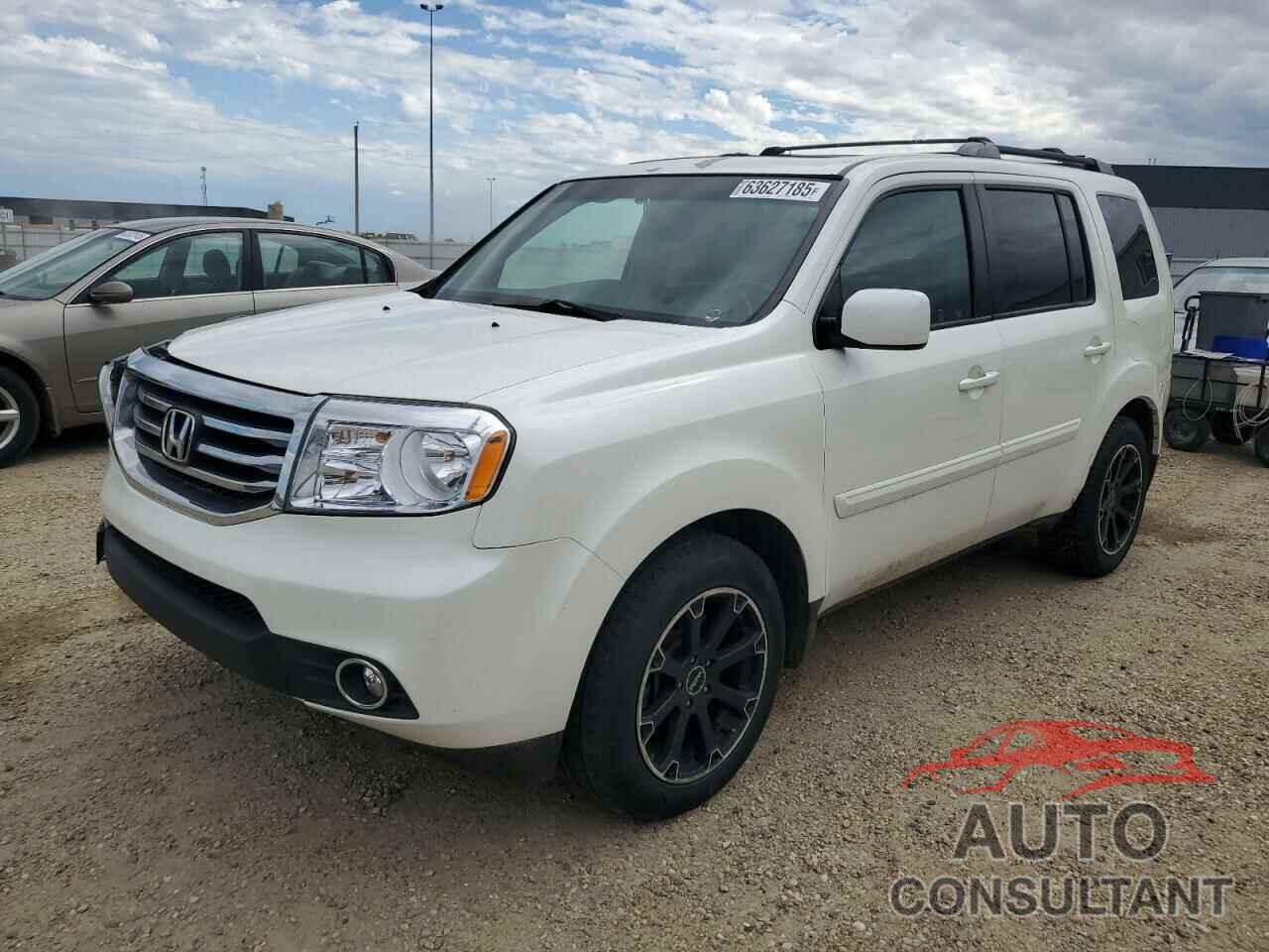 HONDA PILOT 2012 - 5FNYF4H54CB505361