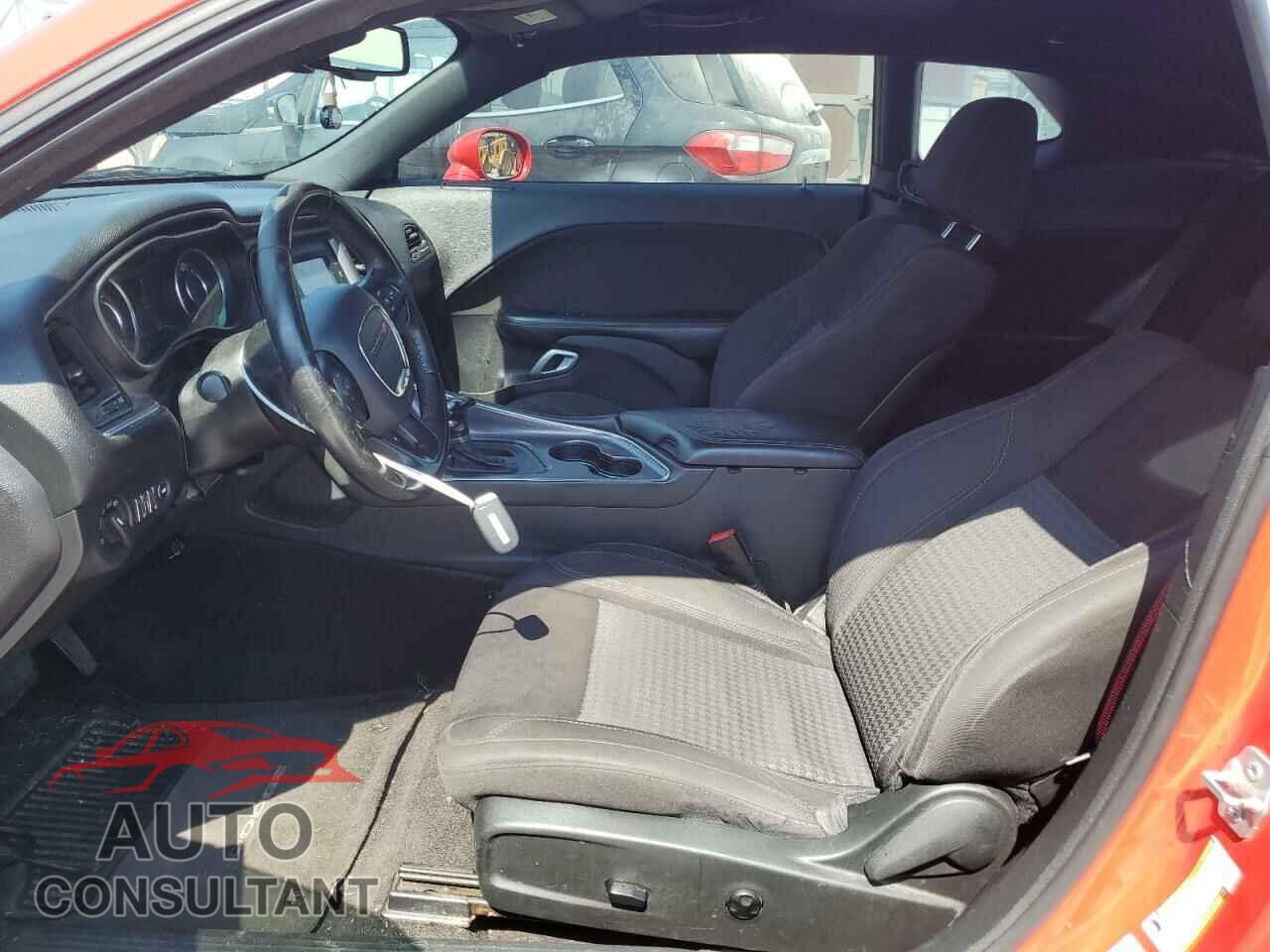 DODGE CHALLENGER 2015 - 2C3CDZAG5FH811058