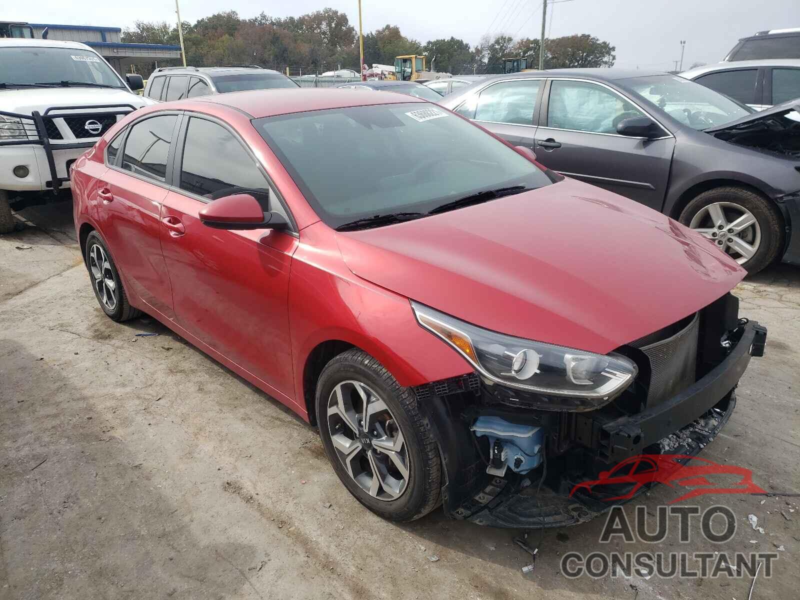 KIA FORTE 2019 - 3KPF24AD3KE012988