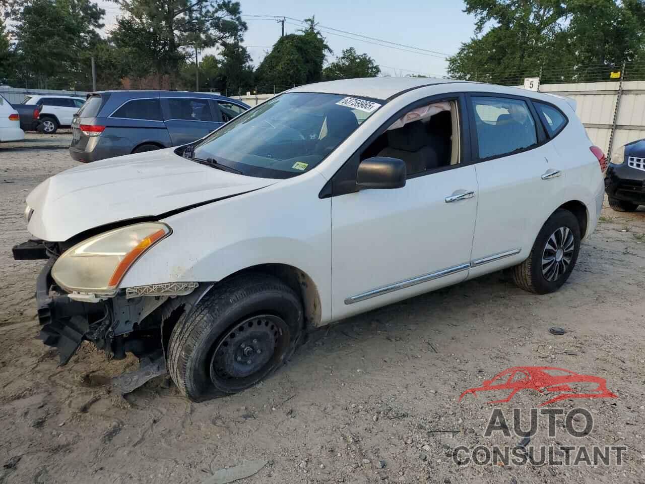 NISSAN ROGUE 2013 - JN8AS5MV3DW134798
