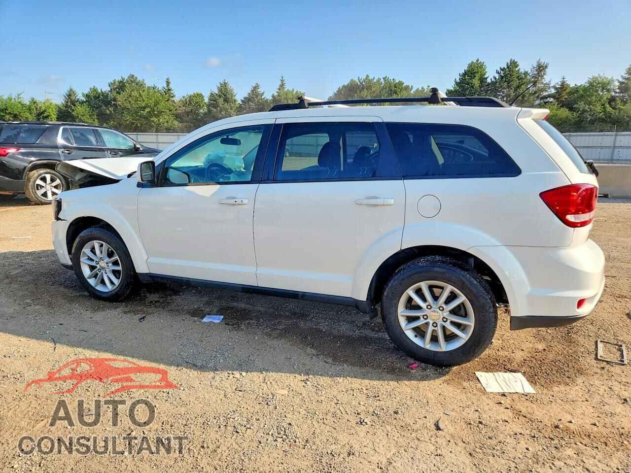 DODGE JOURNEY 2016 - 3C4PDCBB7GT198477