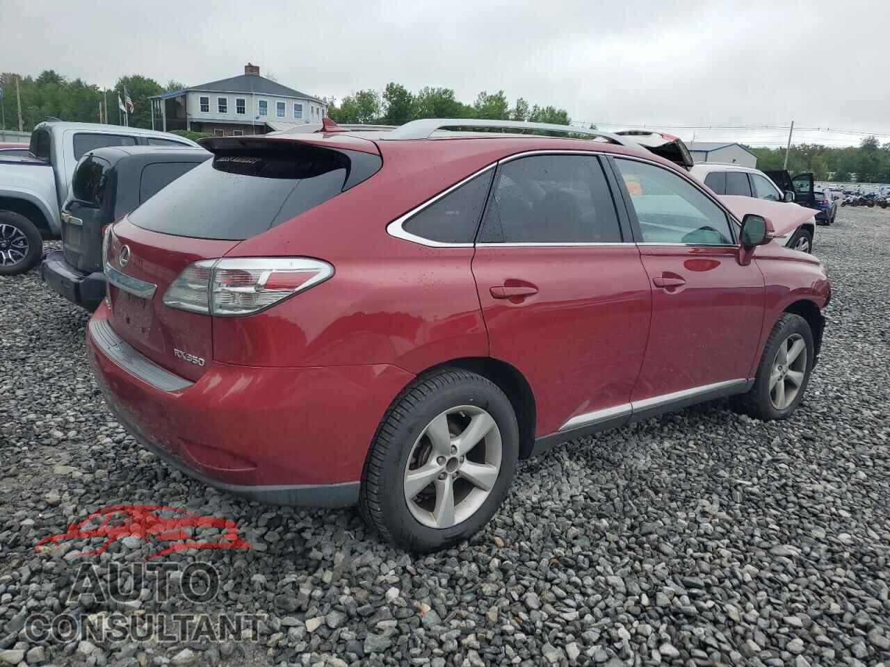 LEXUS RX350 2010 - 2T2BK1BAXAC052124