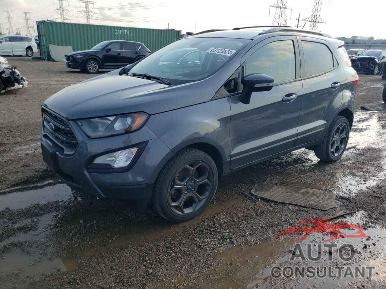 FORD ECOSPORT 2018 - MAJ6P1CLXJC168185