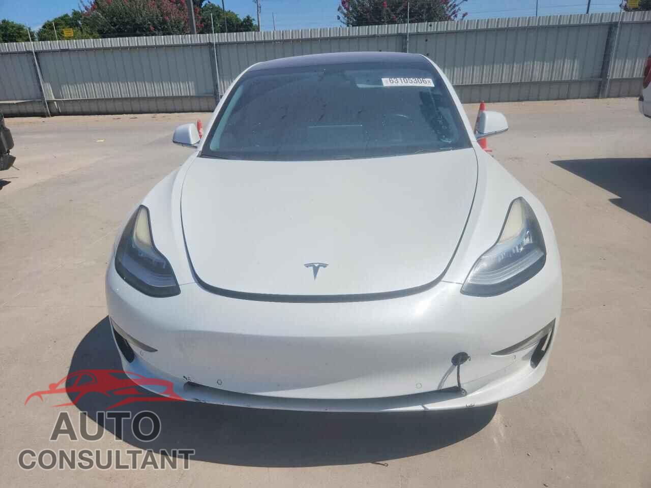 TESLA MODEL 3 2018 - 5YJ3E1EAXJF020524