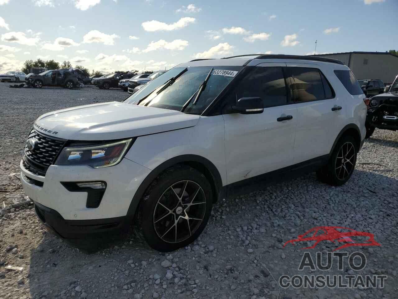 FORD EXPLORER 2018 - 1FM5K8GT3JGA22254