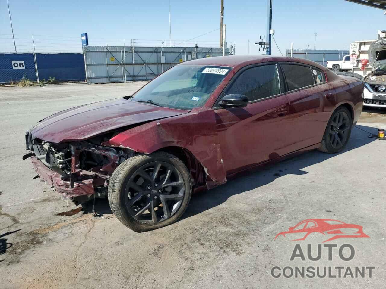 DODGE CHARGER 2021 - 2C3CDXBG4MH561487