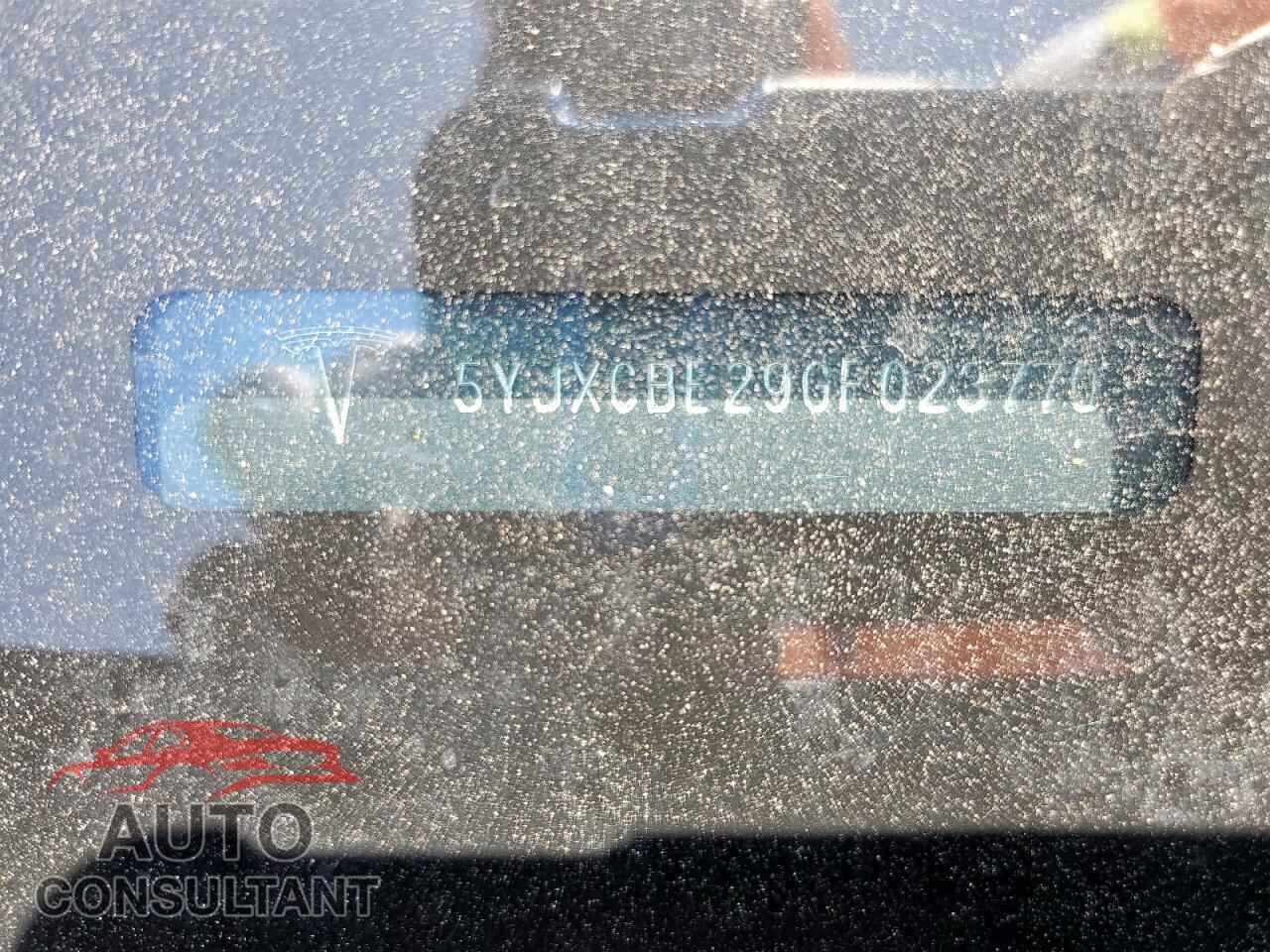 TESLA MODEL X 2016 - 5YJXCBE29GF023770
