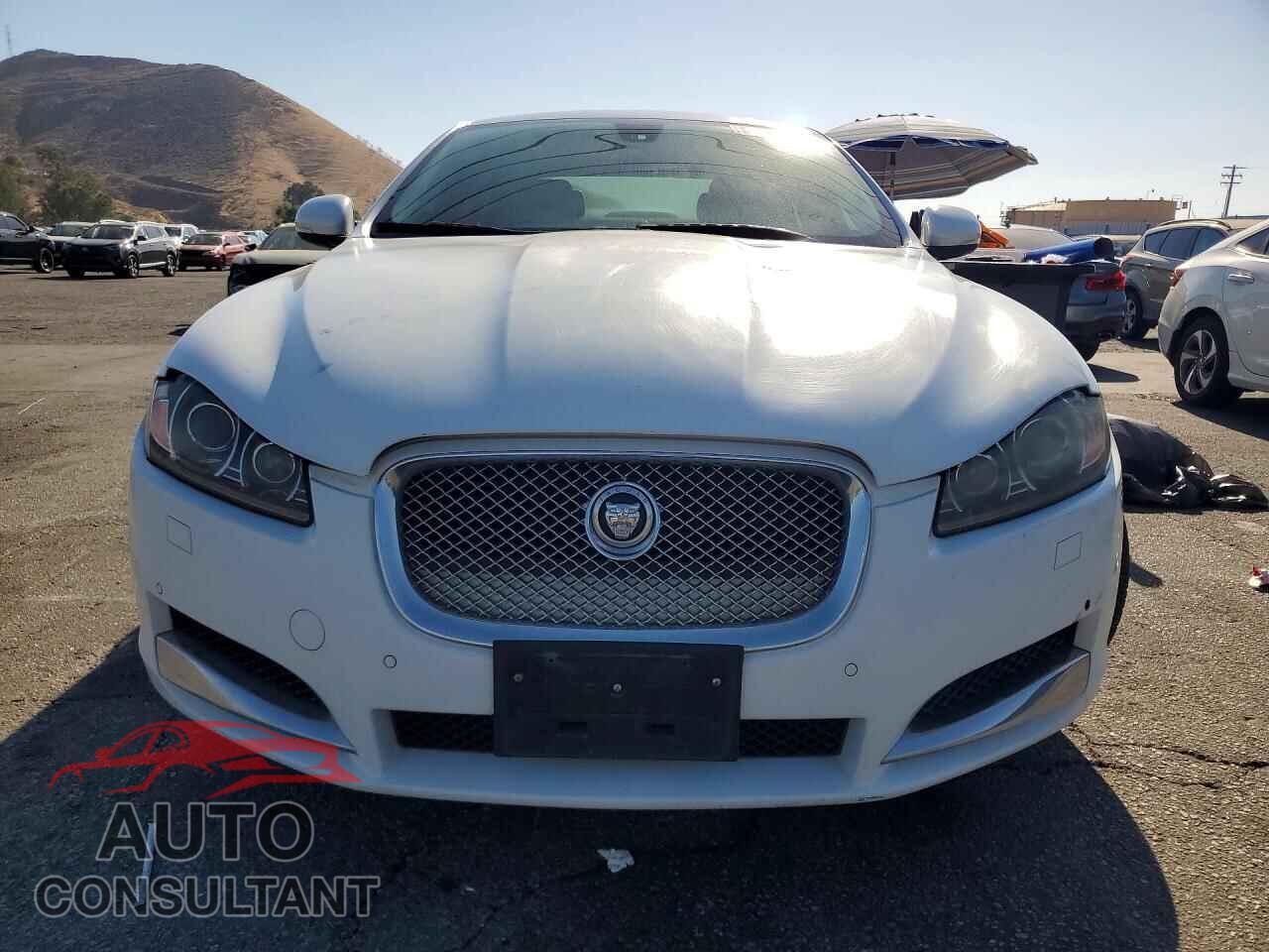 JAGUAR XF 2013 - SAJWA0ES2DPS82304
