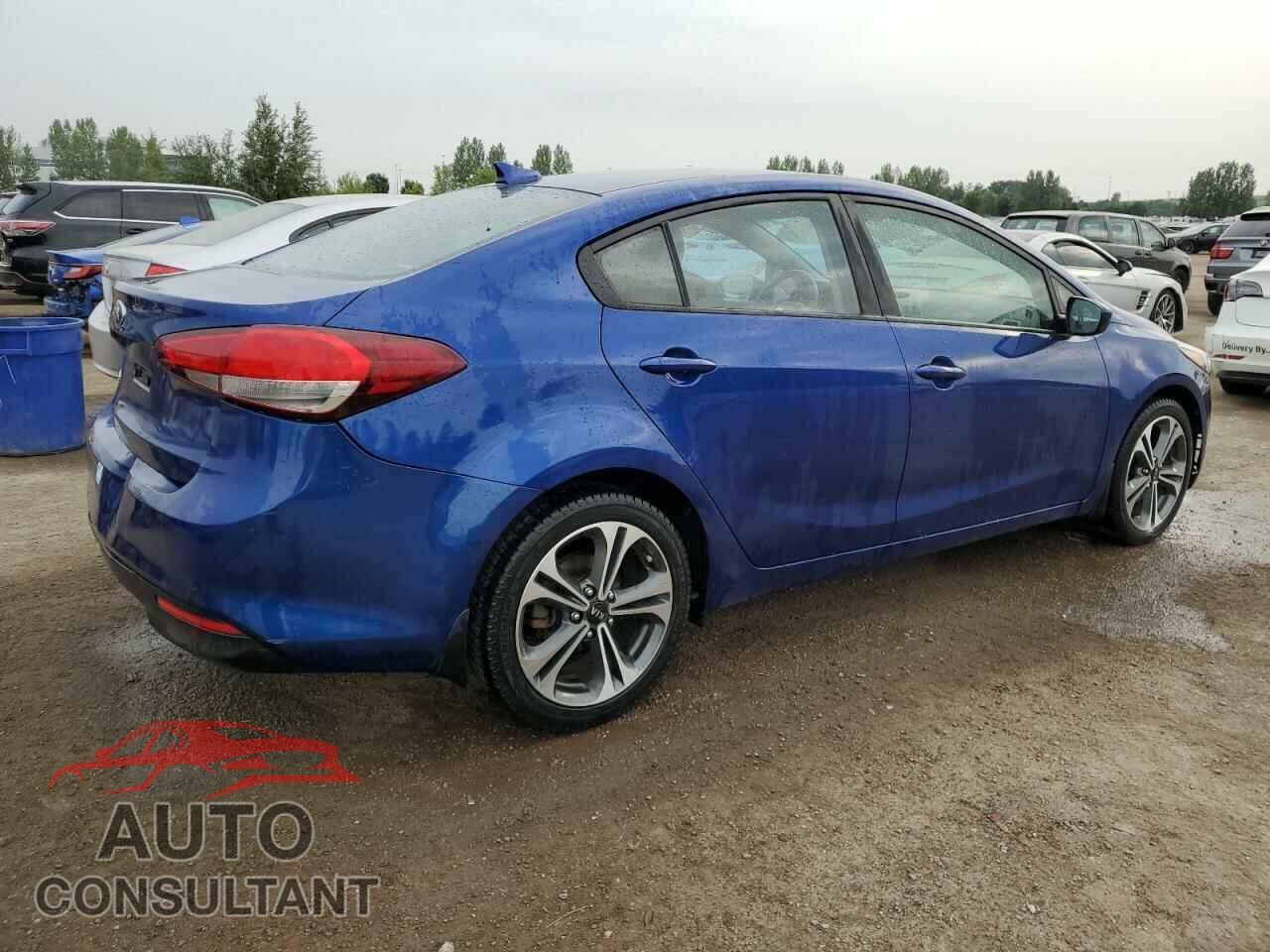 KIA FORTE 2017 - 3KPFL4A76HE088835