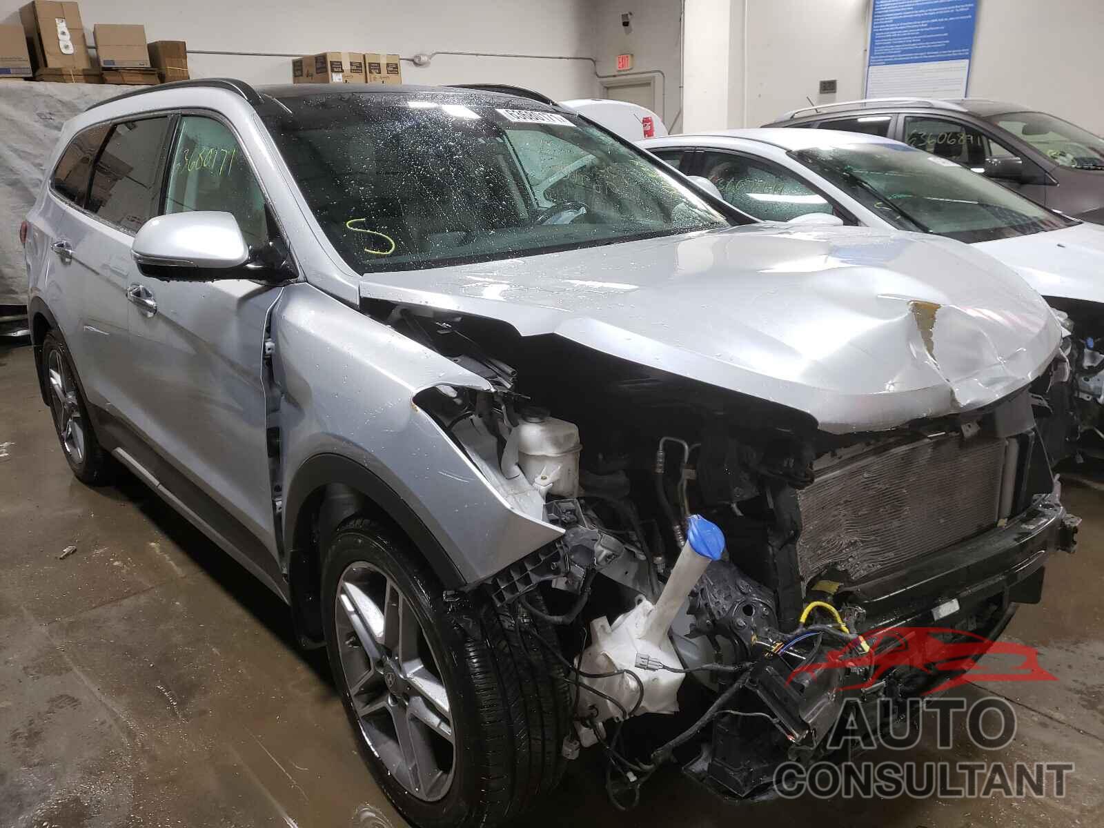 HYUNDAI SANTA FE 2017 - KM8SRDHFXHU220955