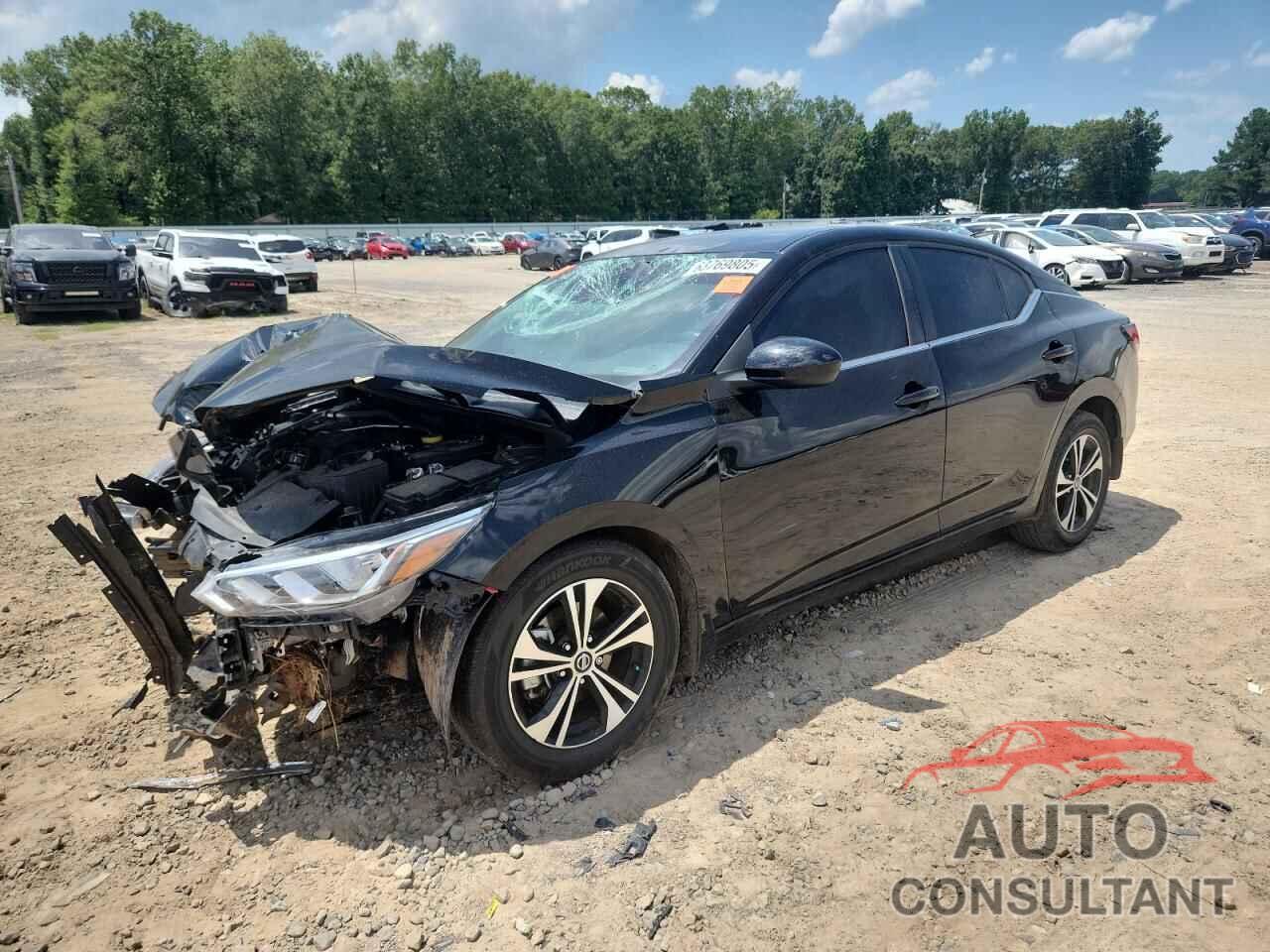 NISSAN SENTRA 2022 - 3N1AB8CV9NY234657