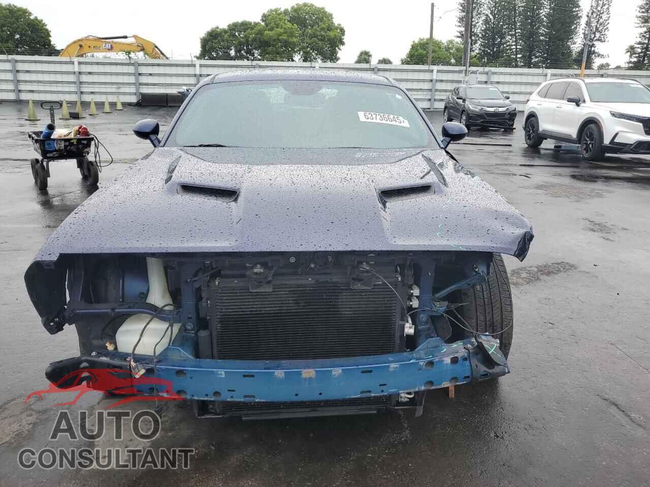 DODGE CHALLENGER 2016 - 2C3CDZAGXGH354068