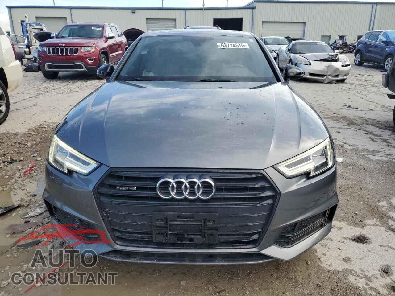 AUDI A4 2018 - WAUENAF41JA057520