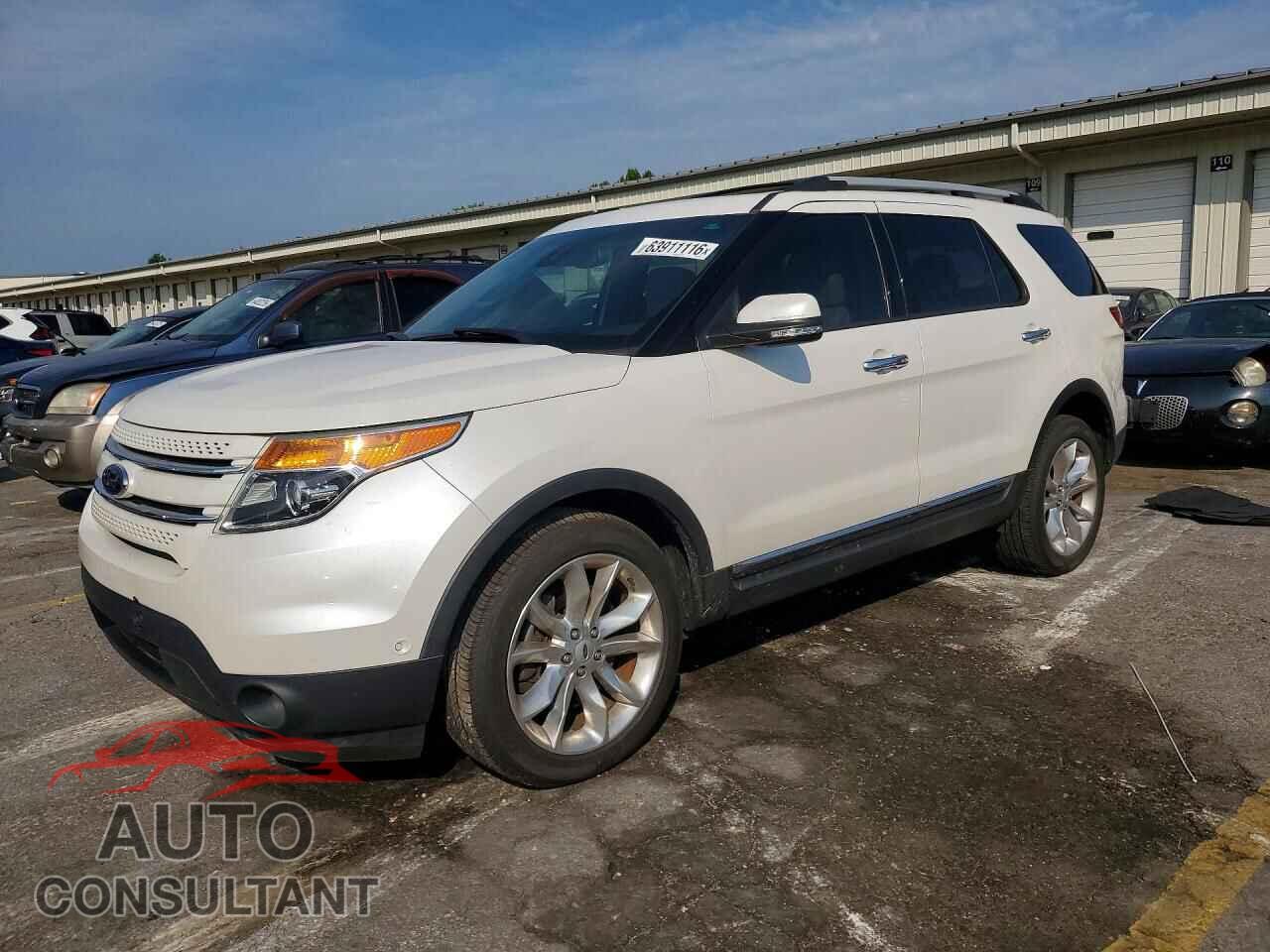 FORD EXPLORER 2014 - 1FM5K8F85EGB88990