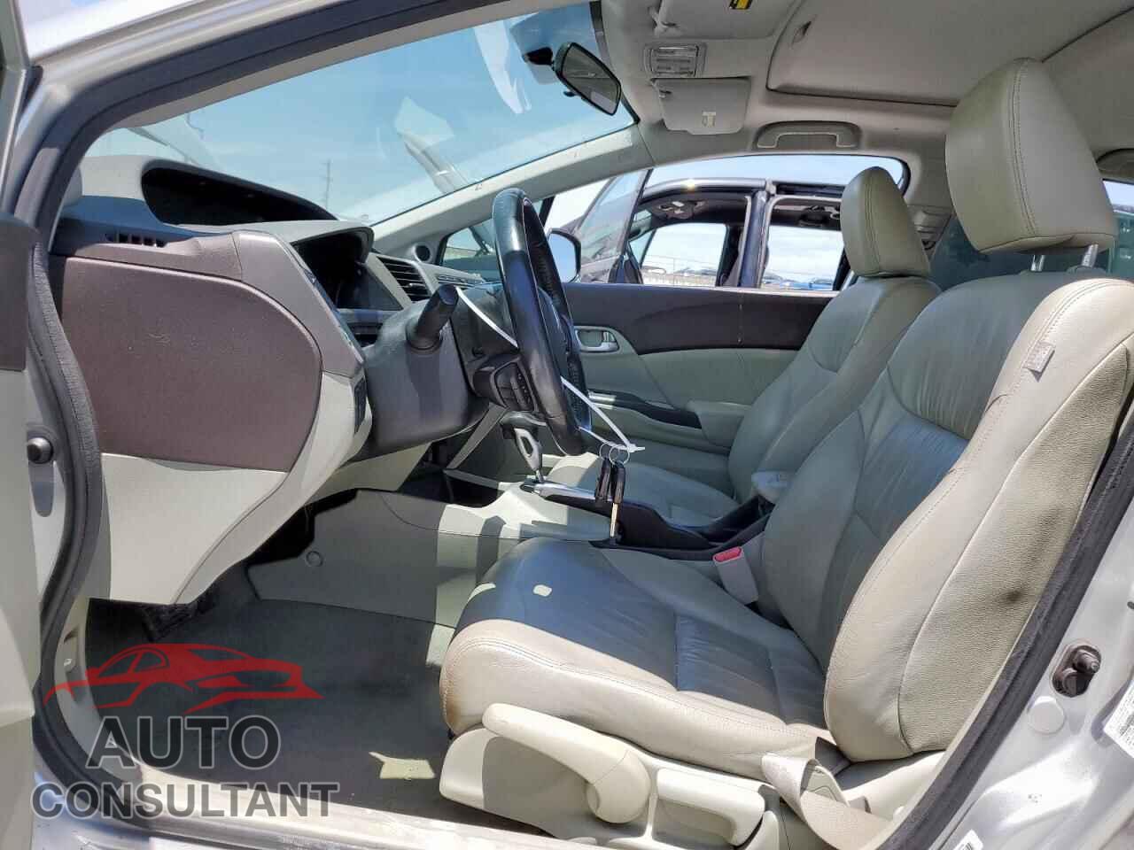 HONDA CIVIC 2012 - 2HGFB2F92CH322615