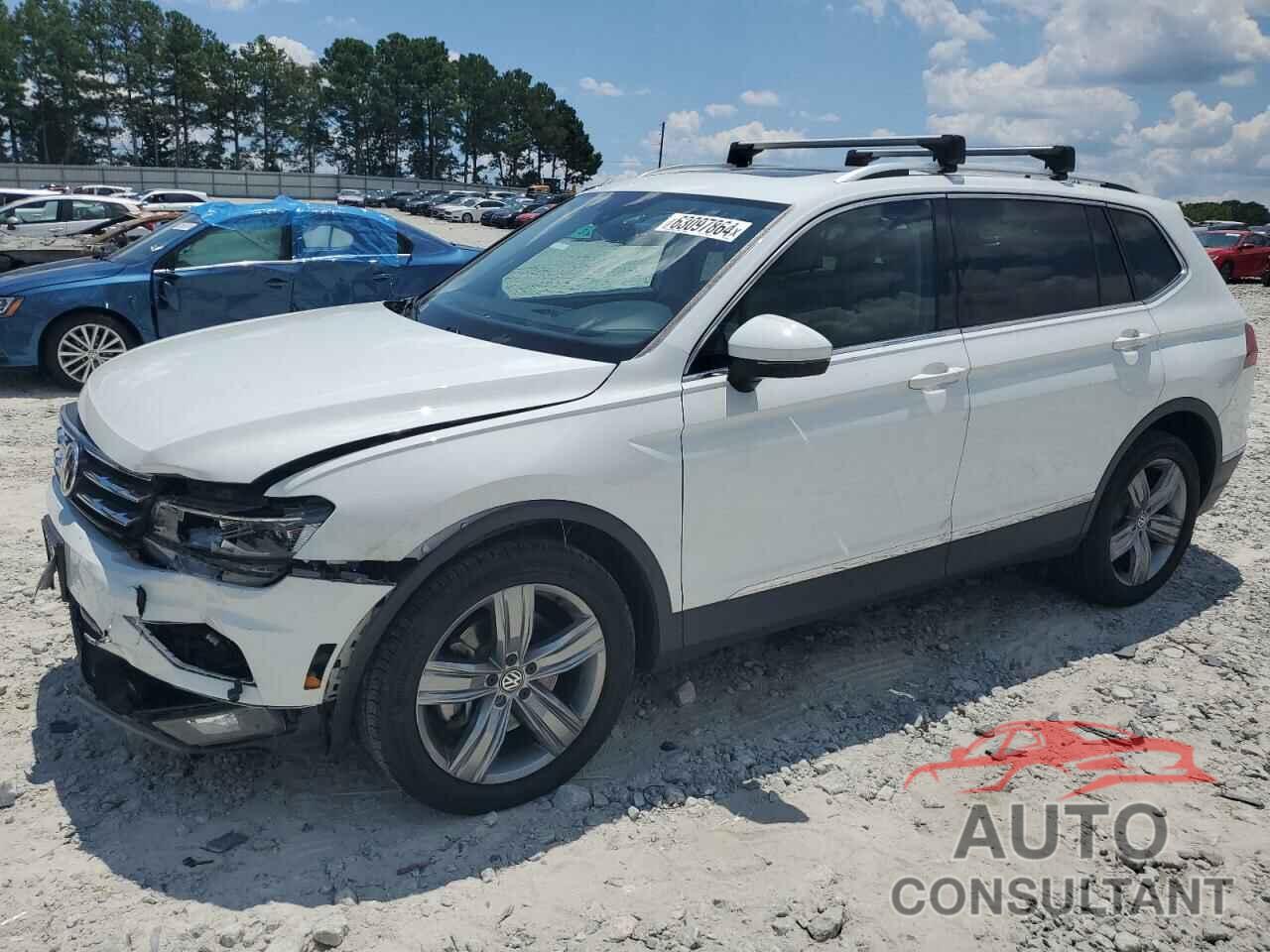 VOLKSWAGEN TIGUAN 2018 - 3VV4B7AX4JM003452