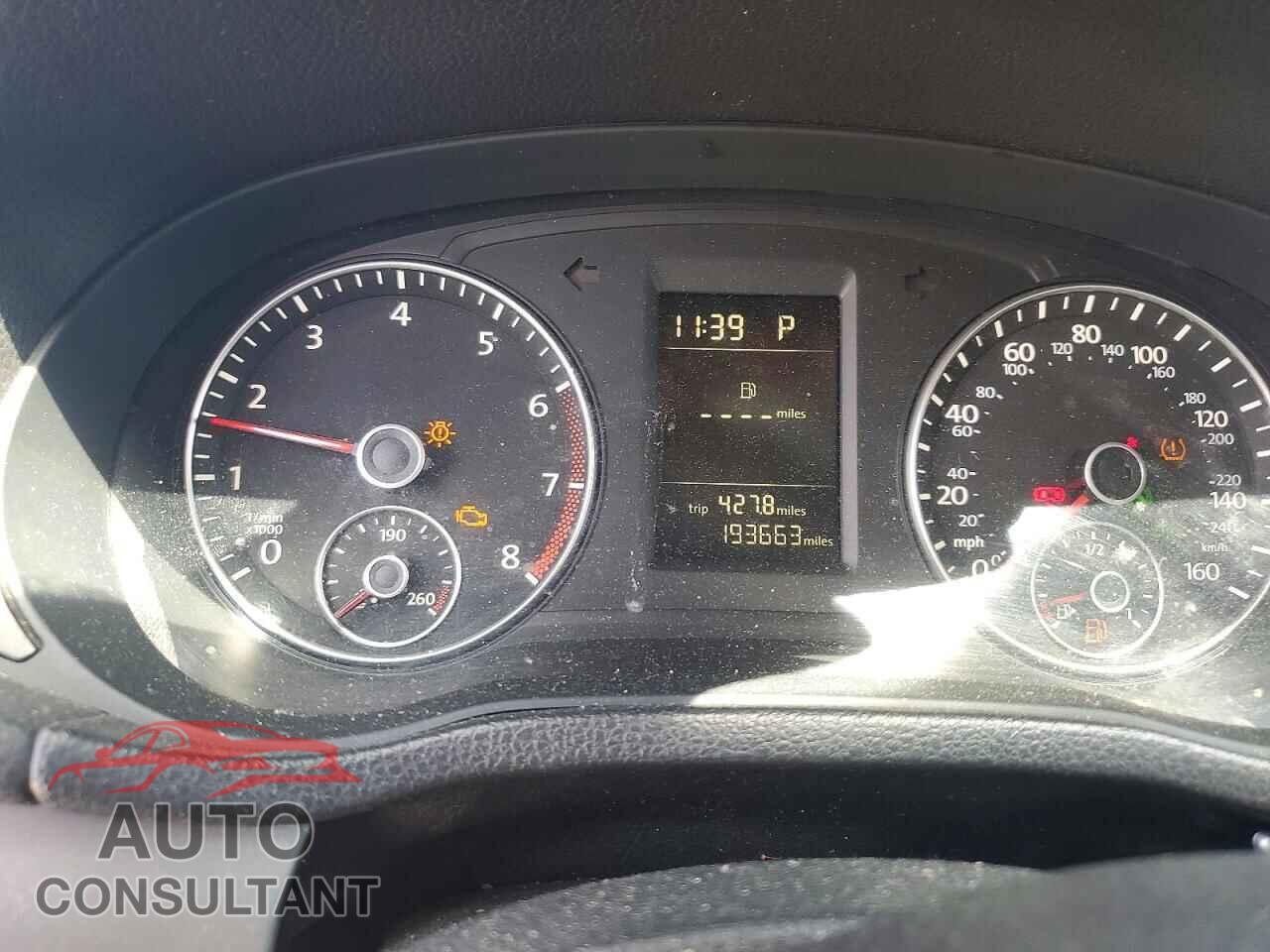 VOLKSWAGEN PASSAT 2013 - 1VWAP7A3XDC044509