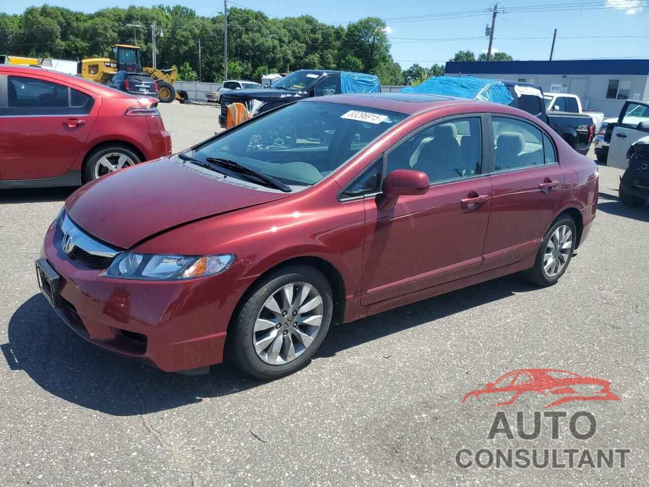 HONDA CIVIC 2010 - 19XFA1F86AE000426