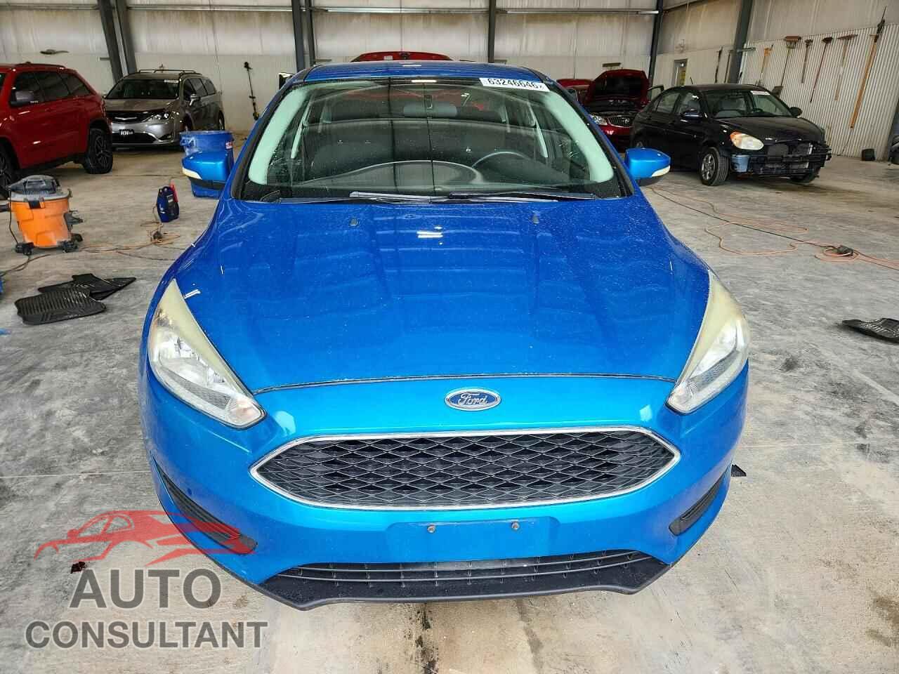 FORD FOCUS 2016 - 1FADP3F25GL372584