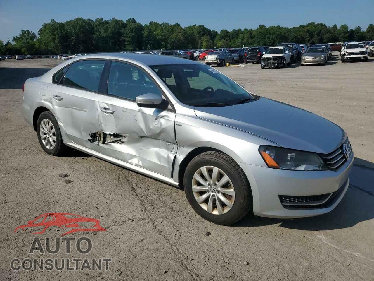 VOLKSWAGEN PASSAT 2015 - 1VWAT7A38FC076440