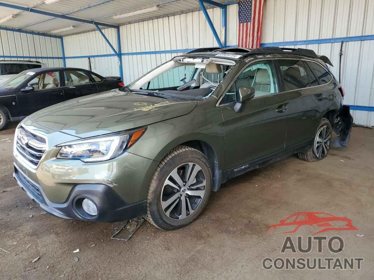 SUBARU OUTBACK 2018 - 4S4BSENC4J3371063