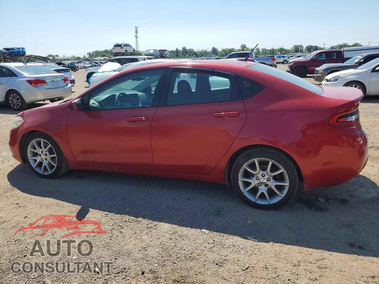 DODGE DART 2013 - 1C3CDFBA4DD300895