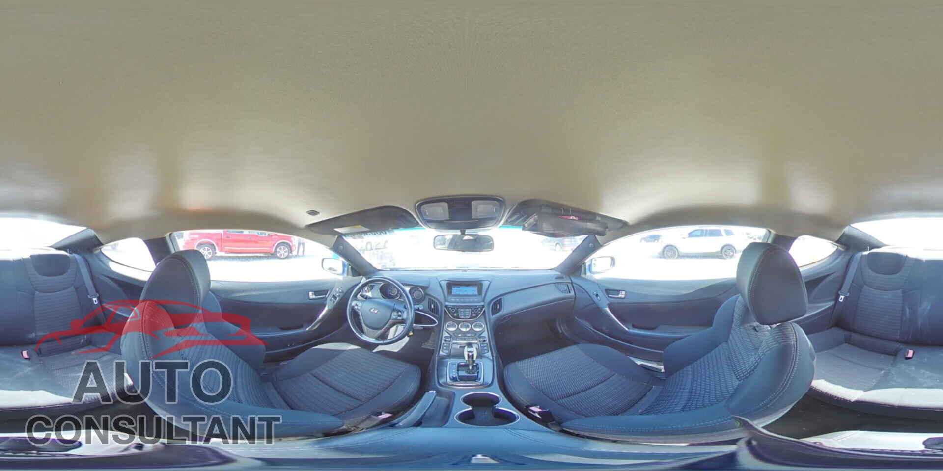 HYUNDAI GENESIS 2013 - KMHHT6KDXDU089356