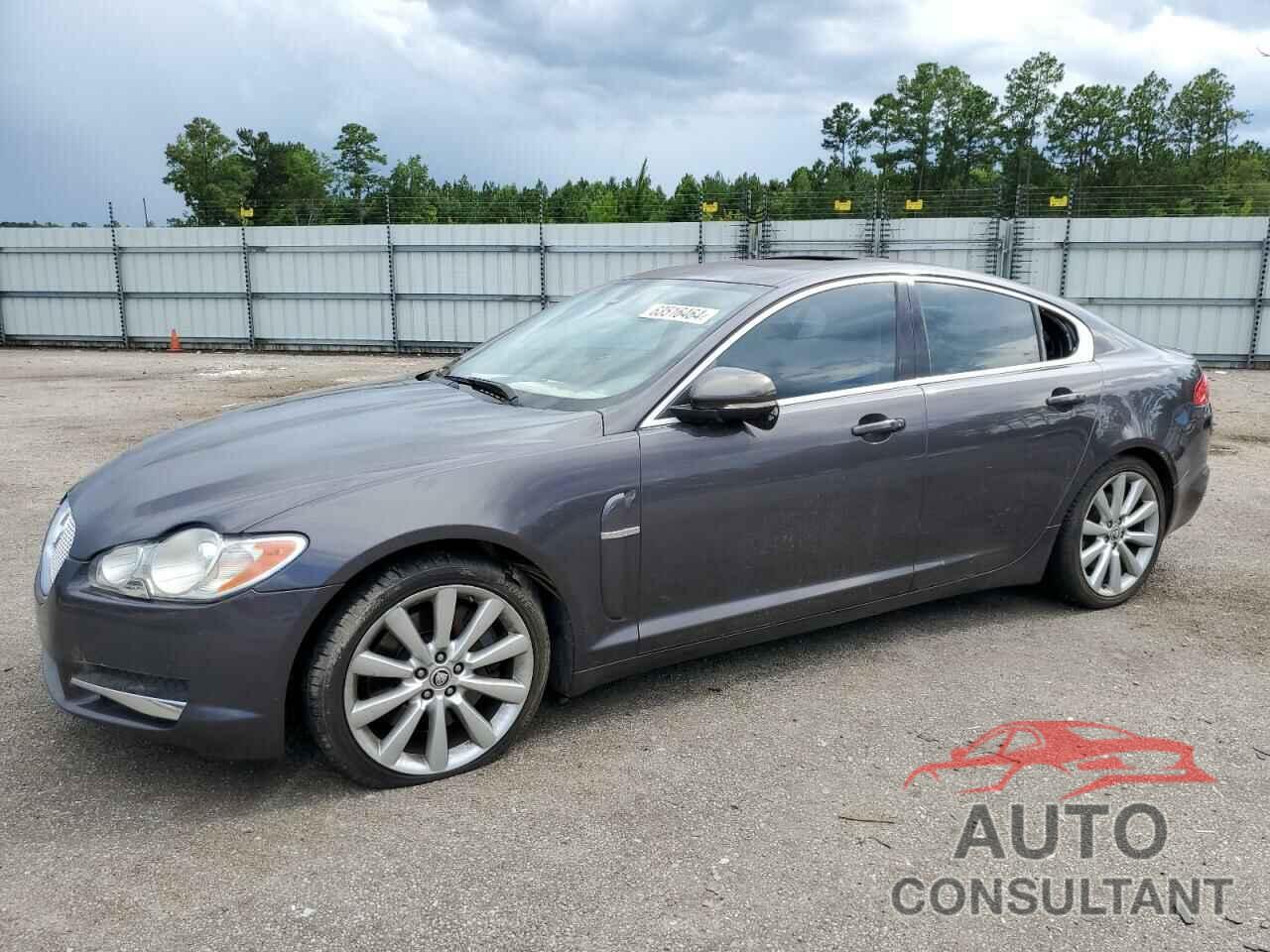 JAGUAR XF 2010 - SAJWA0GB2ALR58864