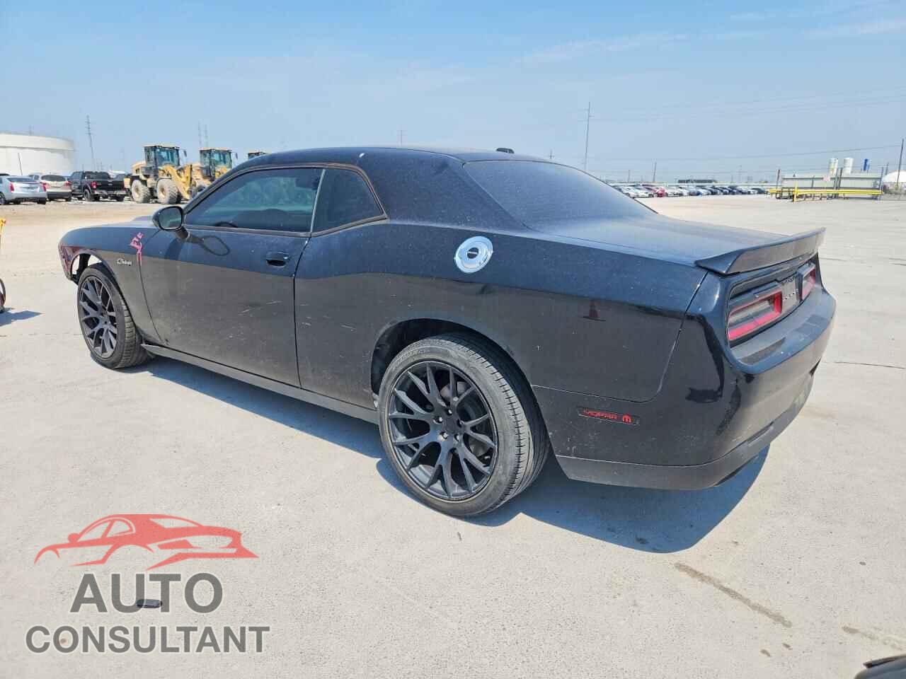 DODGE CHALLENGER 2015 - 2C3CDZAG4FH747675