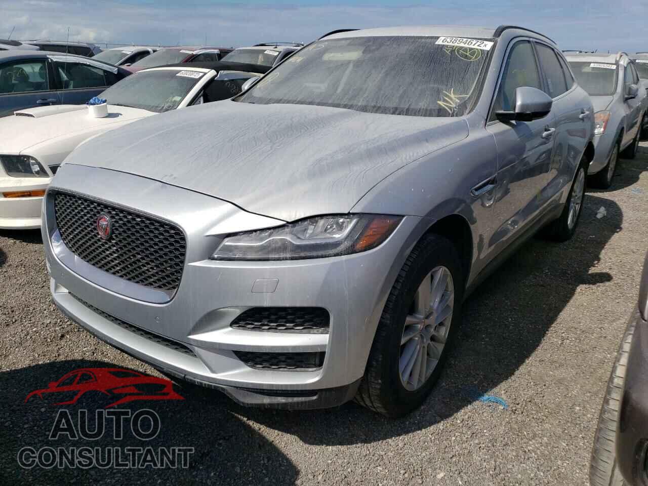 JAGUAR F-PACE 2017 - SADCK2BV5HA499416