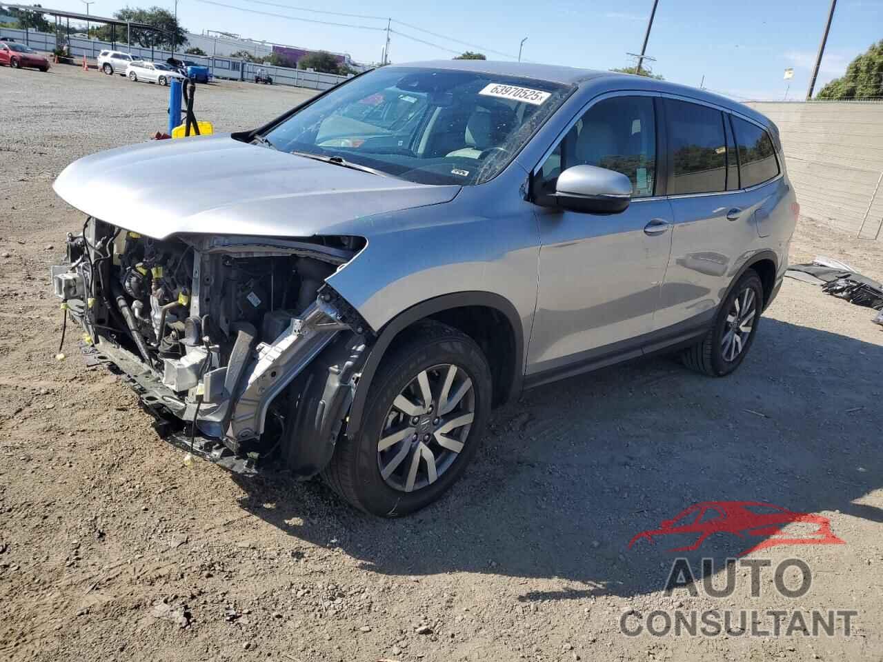 HONDA PILOT 2021 - 5FNYF5H58MB018915
