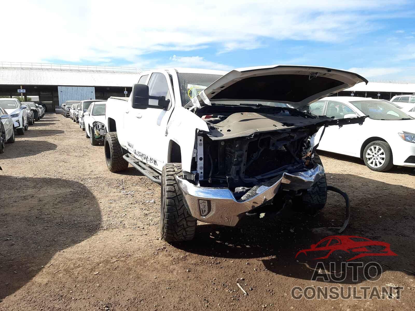 CHEVROLET SILVERADO 2016 - 3GCPCREC4GG197919