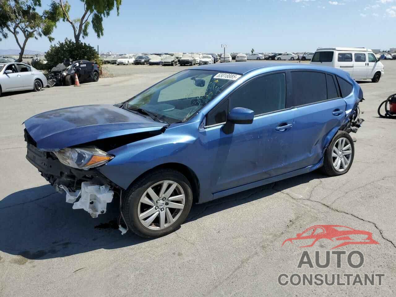 SUBARU IMPREZA 2016 - JF1GPAB67G8231495