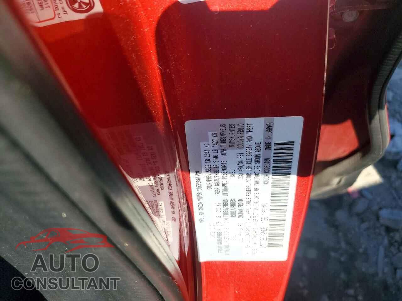 MAZDA CX-9 2021 - JM3TCBCY2M0517198