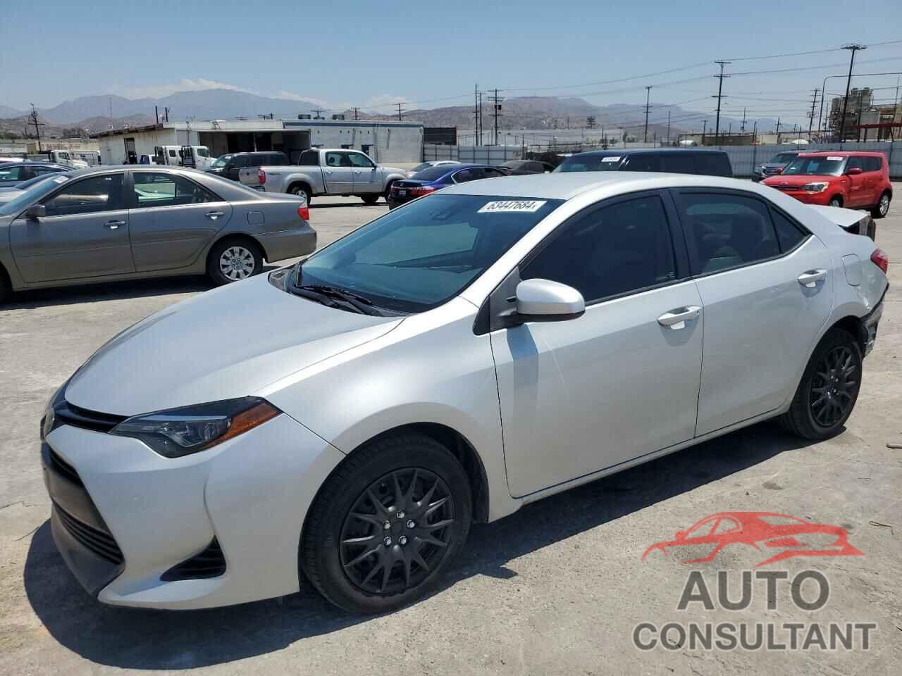 TOYOTA COROLLA 2017 - 5YFBURHE9HP664767