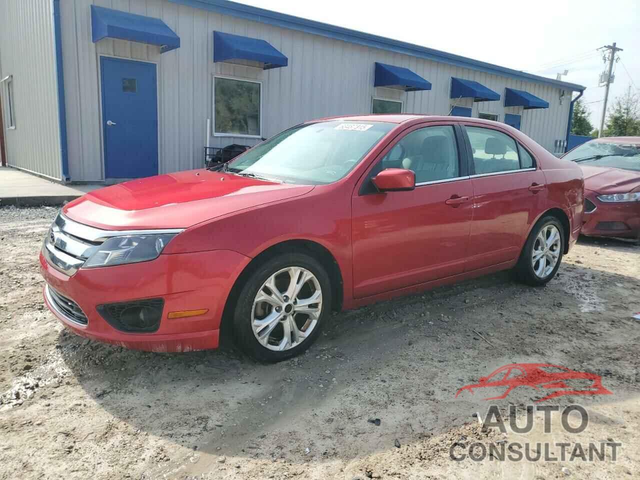 FORD FUSION 2012 - 3FAHP0HA3CR325201