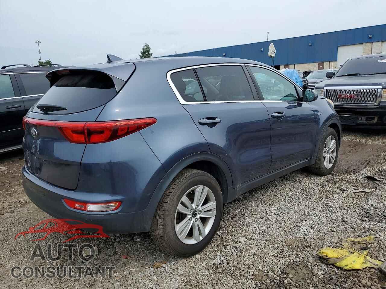 KIA SPORTAGE 2017 - KNDPMCAC8H7114277