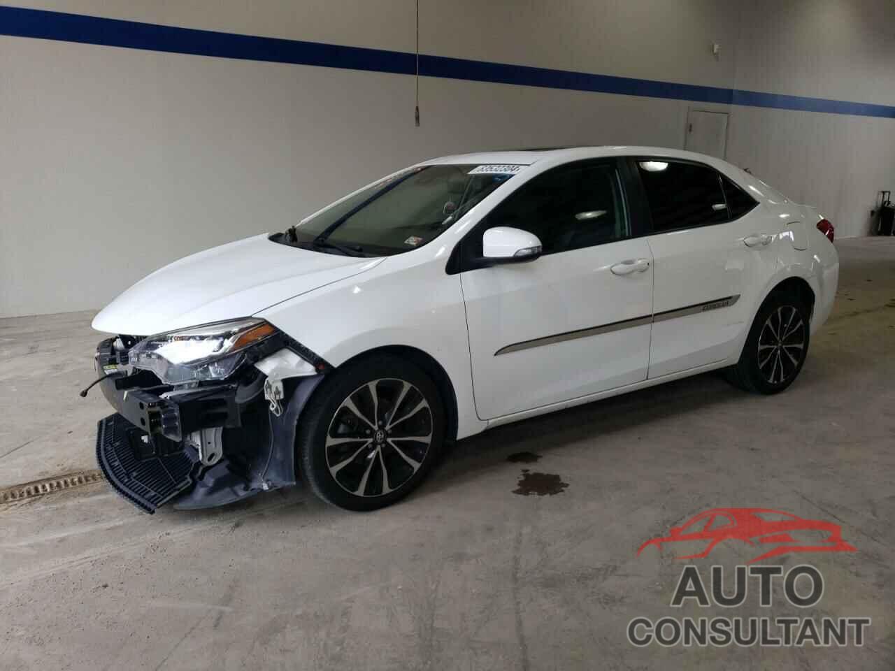 TOYOTA COROLLA 2017 - 2T1BURHE1HC920352