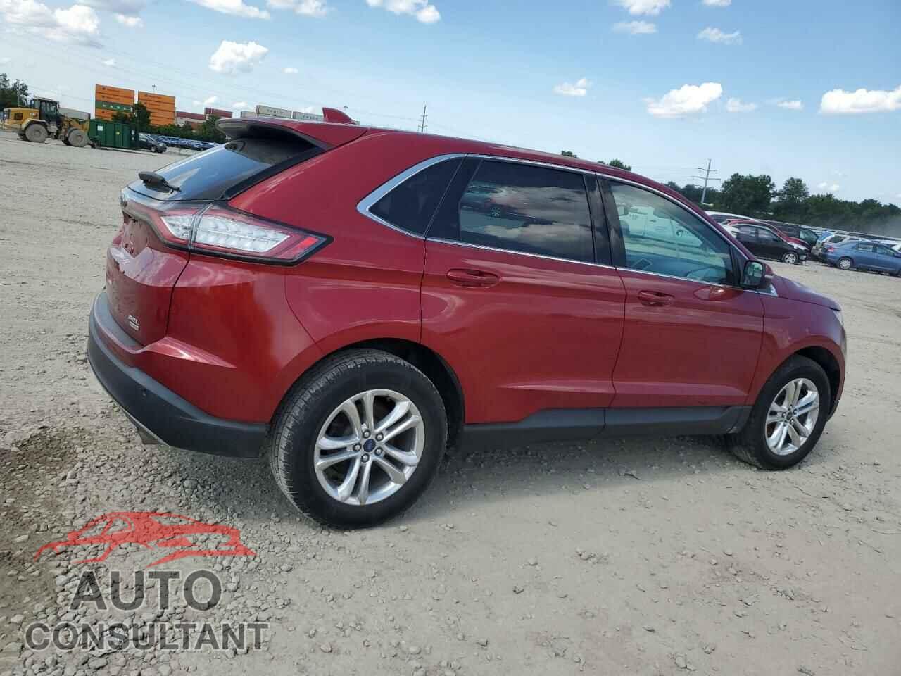 FORD EDGE 2017 - 2FMPK4J95HBC48313