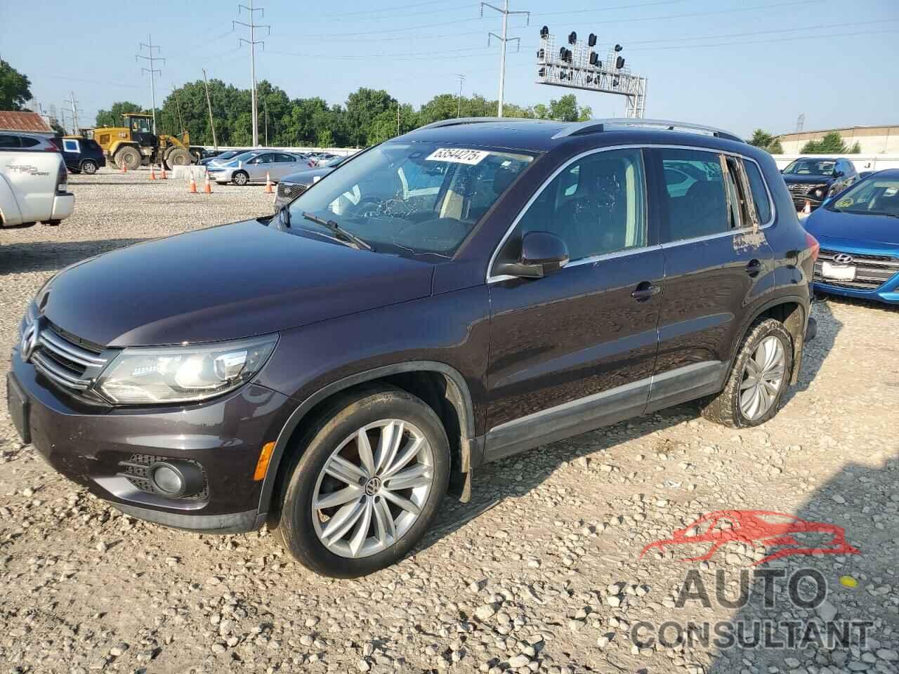 VOLKSWAGEN TIGUAN 2016 - WVGBV7AX7GW521945