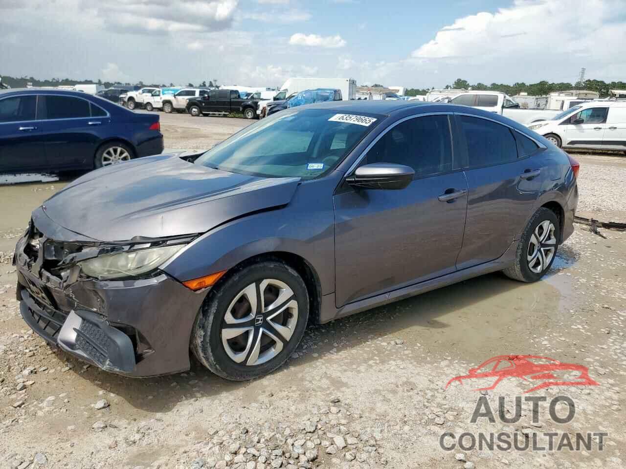 HONDA CIVIC 2016 - 19XFC2F5XGE047764