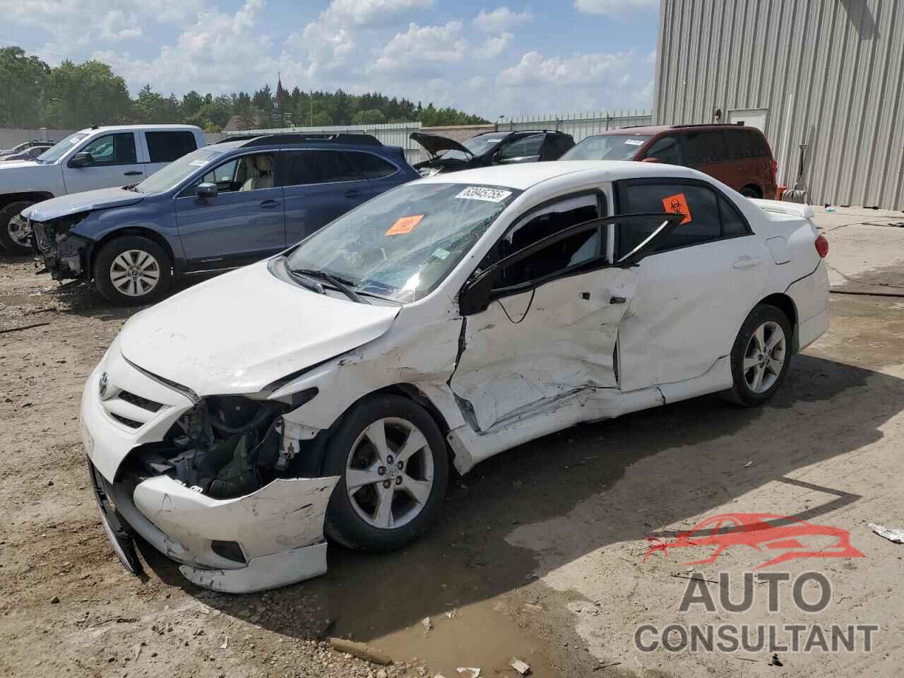 TOYOTA COROLLA 2011 - 2T1BU4EE6BC717875