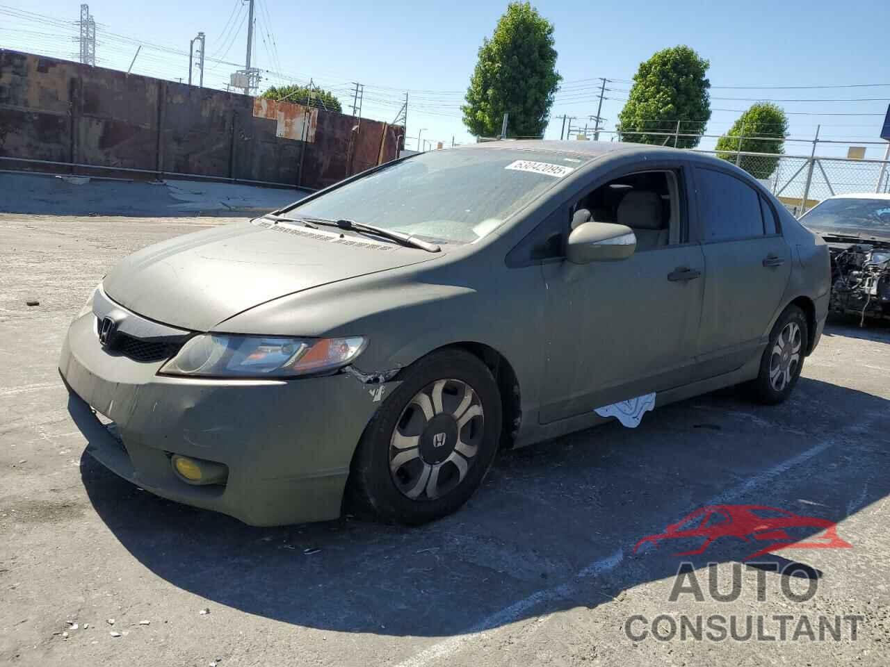 HONDA CIVIC 2010 - JHMFA3F22AS004587